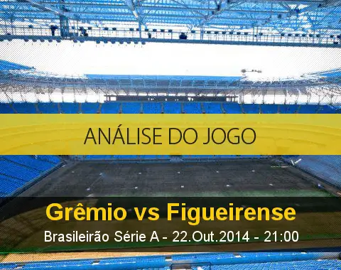 Análise do jogo: Grêmio X Figueirense (22 Outubro 2014)