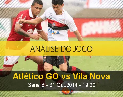 Análise do jogo: Atlético Goianiense X Vila Nova (31 Outubro 2014)