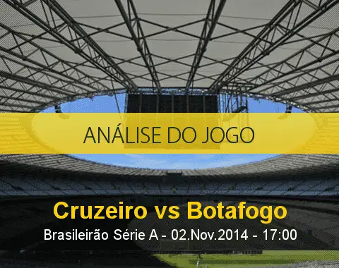 Análise do jogo: Cruzeiro X Botafogo (2 Novembro 2014)
