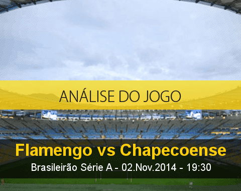 Análise do jogo: Flamengo X Chapecoense (2 Novembro 2014)