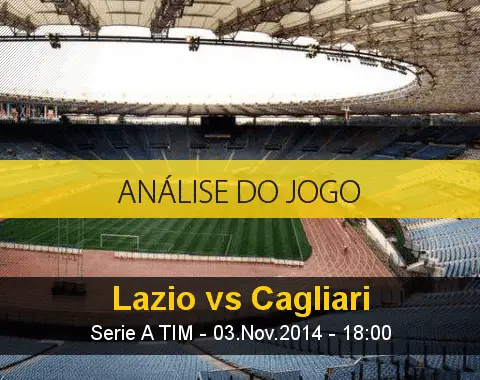 Análise do jogo: Lazio X Cagliari (3 Novembro 2014)