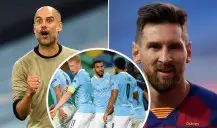 Proposta do Manchester City a Messi