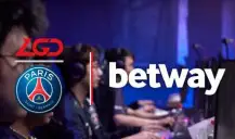 PSG eSports e Betway renovam parceria