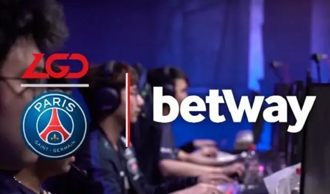 PSG eSports e Betway renovam parceria