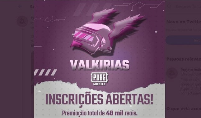 PUBG Mobile: Torneio feminino é anunciado