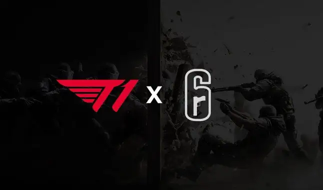 R6: T1 irá entrar para as competições oficiais de Rainbow Six Siege