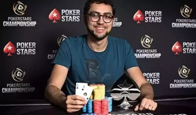 Rafael Moraes relembra bolada de US$ 1 milhão