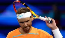 Rafael Nadal não disputará Roland Garros