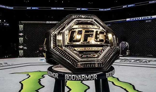 Ranking do UFC apresenta novidades, inclusive com brasileiros