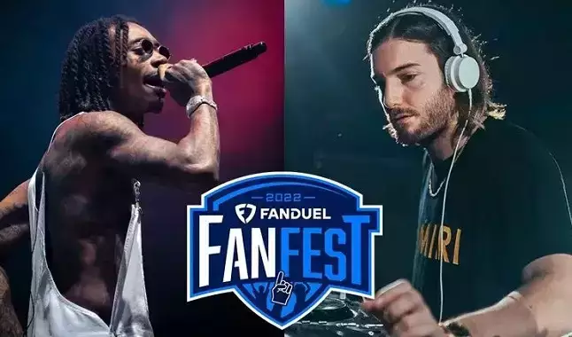 Rapper Wiz Khalifa será astro no FanDuel FanFest