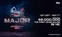 RMR 2021: Pontuação dos clubes que disputarão vaga no Major