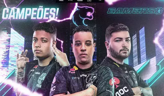 Rocket League: FURIA foi a equipe que mais faturou em 2022