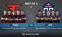 Roobet Cup: FaZe Clan vs OG