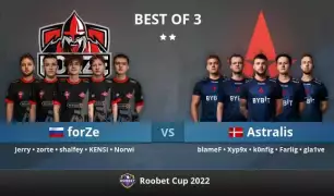 Roobet Cup: forZe vs Astralis