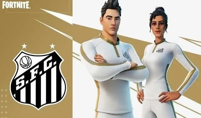 Santos contará com patrocínio do Fortnite