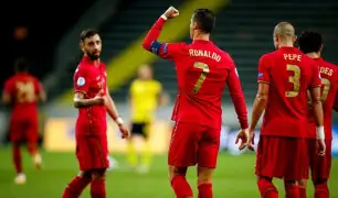 Seleção de Portugal poderá receber público em jogos