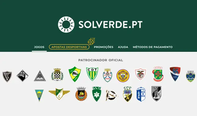 Solverde firma parcerias com times de Portugal