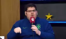 Streamer Casimiro repudia Ministra do Esporte do Brasil