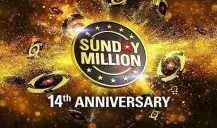 Sunday Million Anniversary: Brasileiro Fatura 1,1 Milhão de Dólares