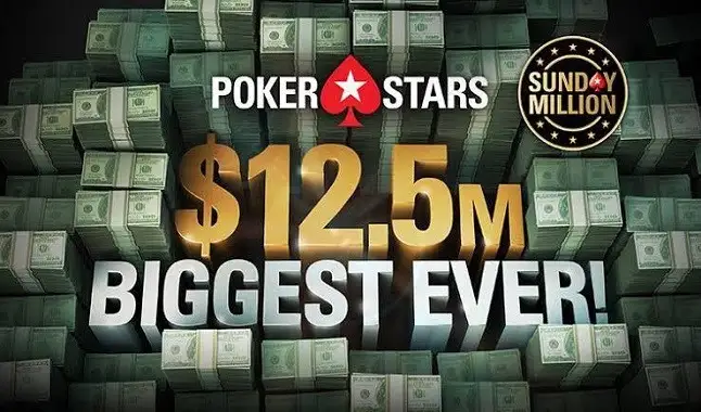 Sunday Million terá grande premiação no PokerStars