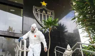 Surto de Covid-19 no Atlético-MG