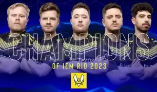 Team Vitality se consagra campeã Mundial de CS:GO