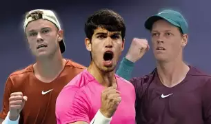 Teremos um novo “Big Three” no tênis?