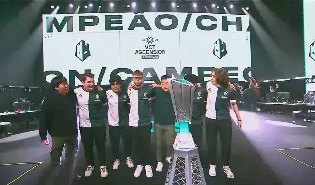 The Guard é campeã do VCT Ascension Americas 2023!