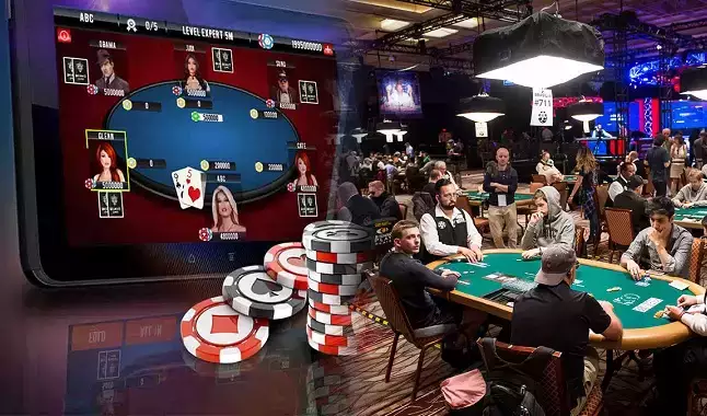 Transição do Poker Ao Vivo para o Poker Online