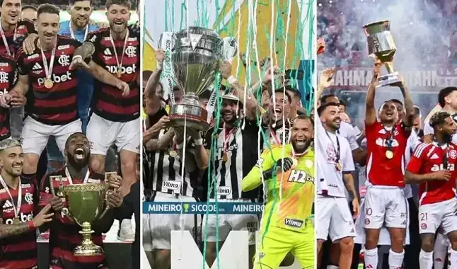 Troféus em Jogo: Os Primeiros Campeões Estaduais de 2025