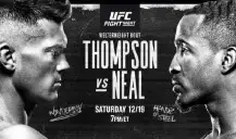 Tudo sobre a luta do UFC entre Stephen Thompson e Geoff Neal