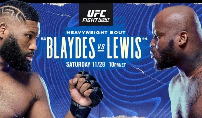 Saiba tudo sobre a luta entre Curtis Blaydes e Derrick Lewis