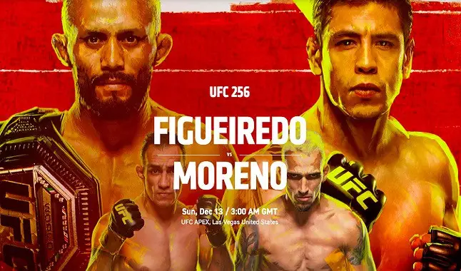 Tudo sobre o UFC 256
