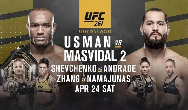 UFC 261: Usman vs Masvidal 2