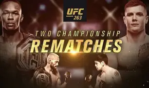 UFC 263: Adesanya vs. Vettori 2