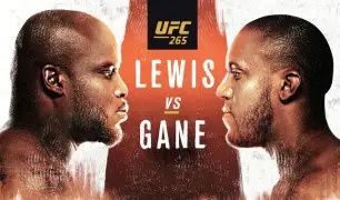 UFC 265: Lewis vs. Gane