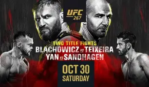 UFC 267: Blachowicz vs. Teixeira