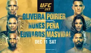 UFC 269: Oliveira vs. Poirier