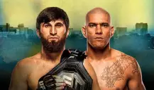Guia completo para apostar no Magomed Ankalaev vs Alex Pereira no UFC