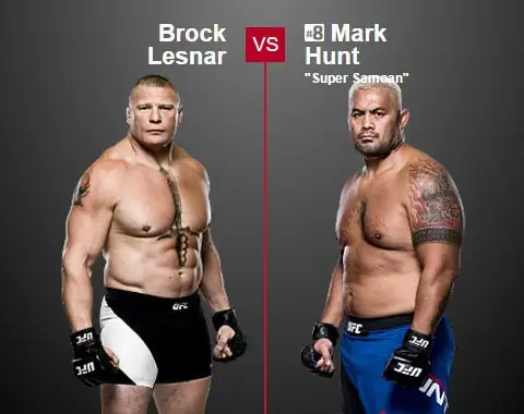 Análise: Brock Lesnar vs Mark Hunt (UFC - 9 julho 2016)