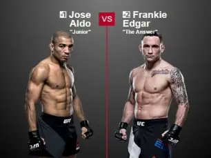 Análise: José Aldo vs Frankie Edgar (UFC - 9 julho 2016)