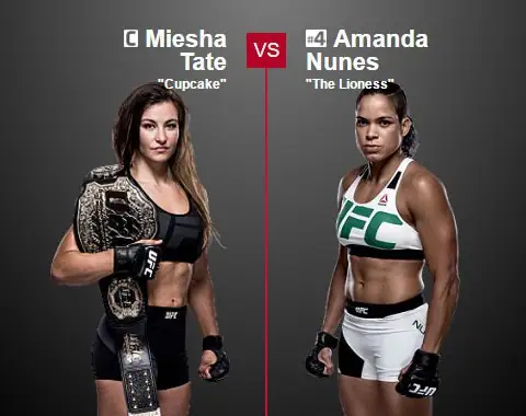 Análise: Miesha Tate vs Amanda Nunes (UFC - 9 julho 2016)