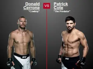 Análise: Donald Cerrone vs Patrick Coté (UFC - 18 junho 2016)