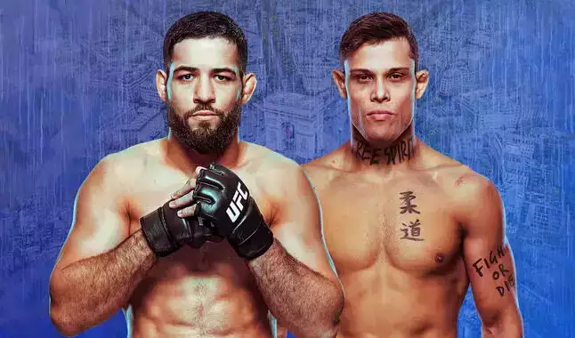 Guia para o UFC Paris: Imavov vs Borralho - Card completo, melhores odds e dicas
