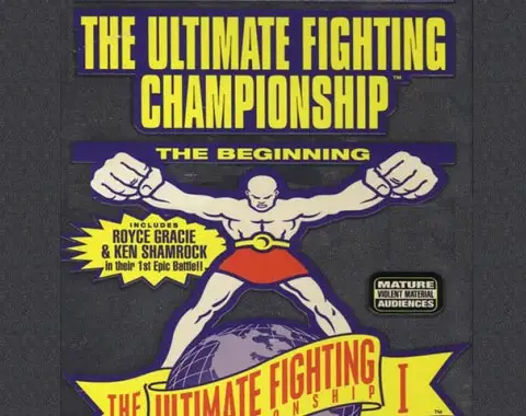 História do UFC - como tudo começou