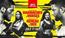 UFC Vegas 31: Islam Makhachev vs.Thiago Moisés