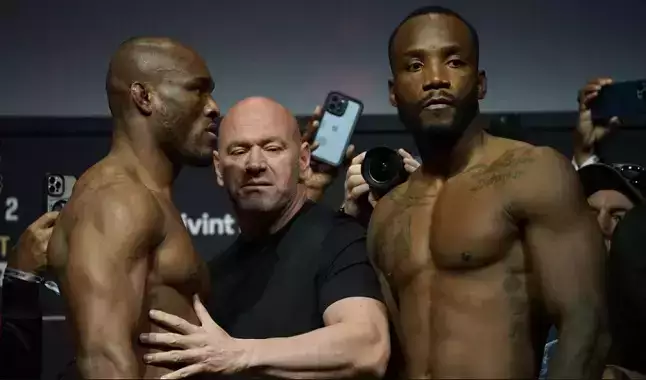 Usman x Edwards – uma das revanches do ano