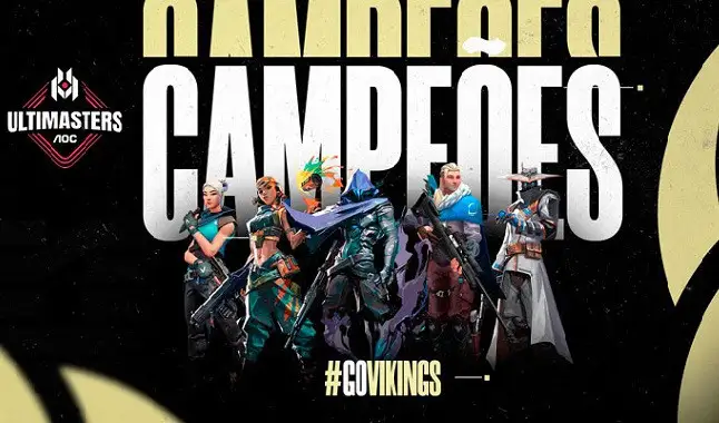 Valorant: Team Vikings é campeã do Ultimasters AOC