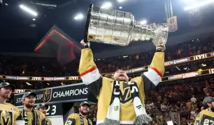 Vegas Golden Knights é o grande campeão da Stanley Cup