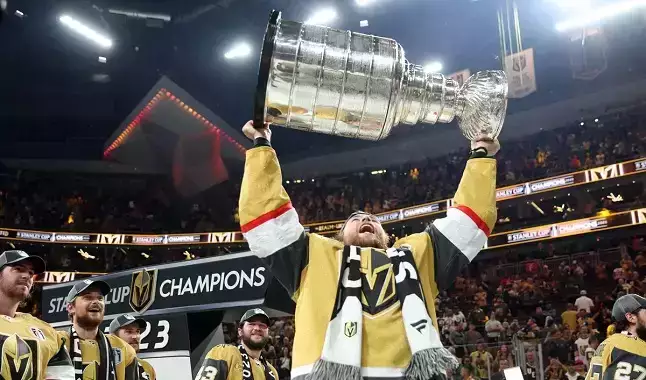 Golden Knights vencem a Stanley Cup com vitória no jogo 5 contra
